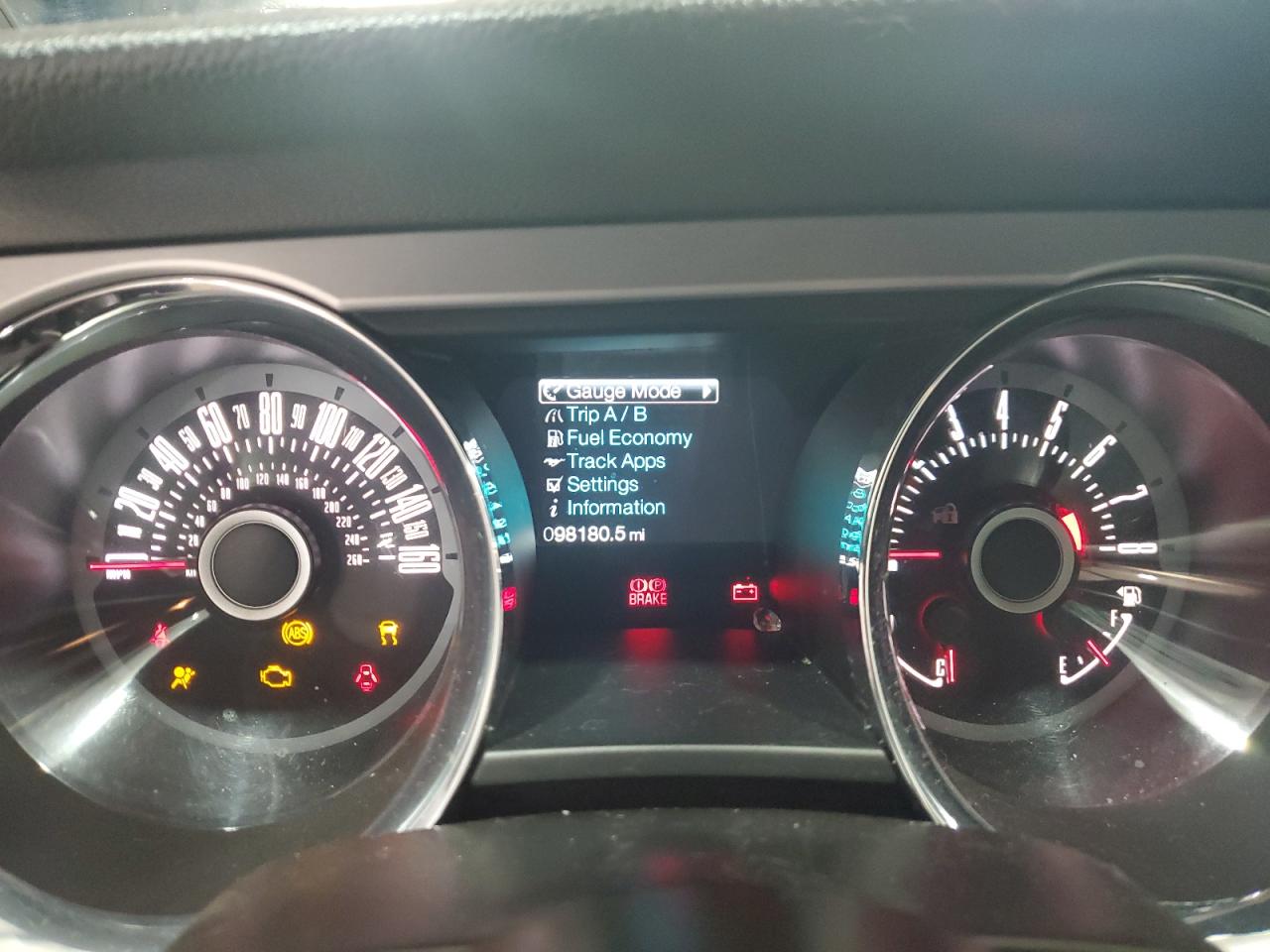 2013 Ford Mustang Gt VIN: 1ZVBP8CF5D5215043 Lot: 80959125