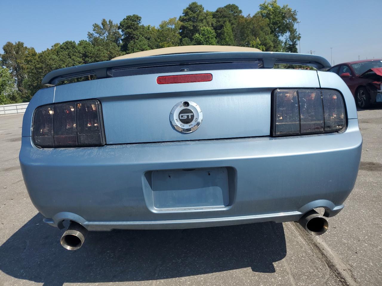 2007 Ford Mustang Gt VIN: 1ZVHT85H475367758 Lot: 83809735