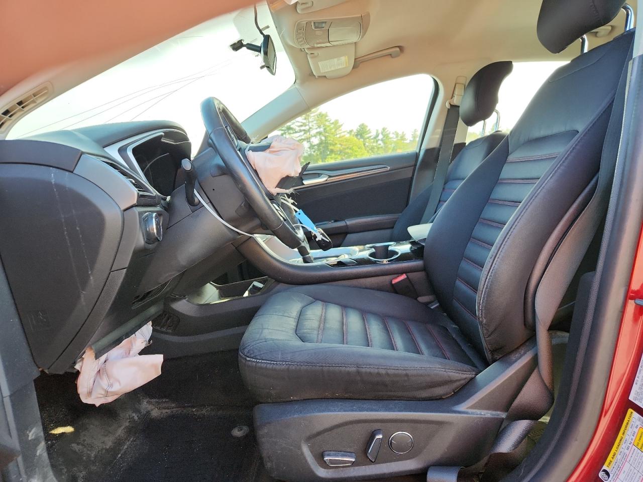 2014 Ford Fusion Se VIN: 1FA6P0HD7E5379706 Lot: 83823255