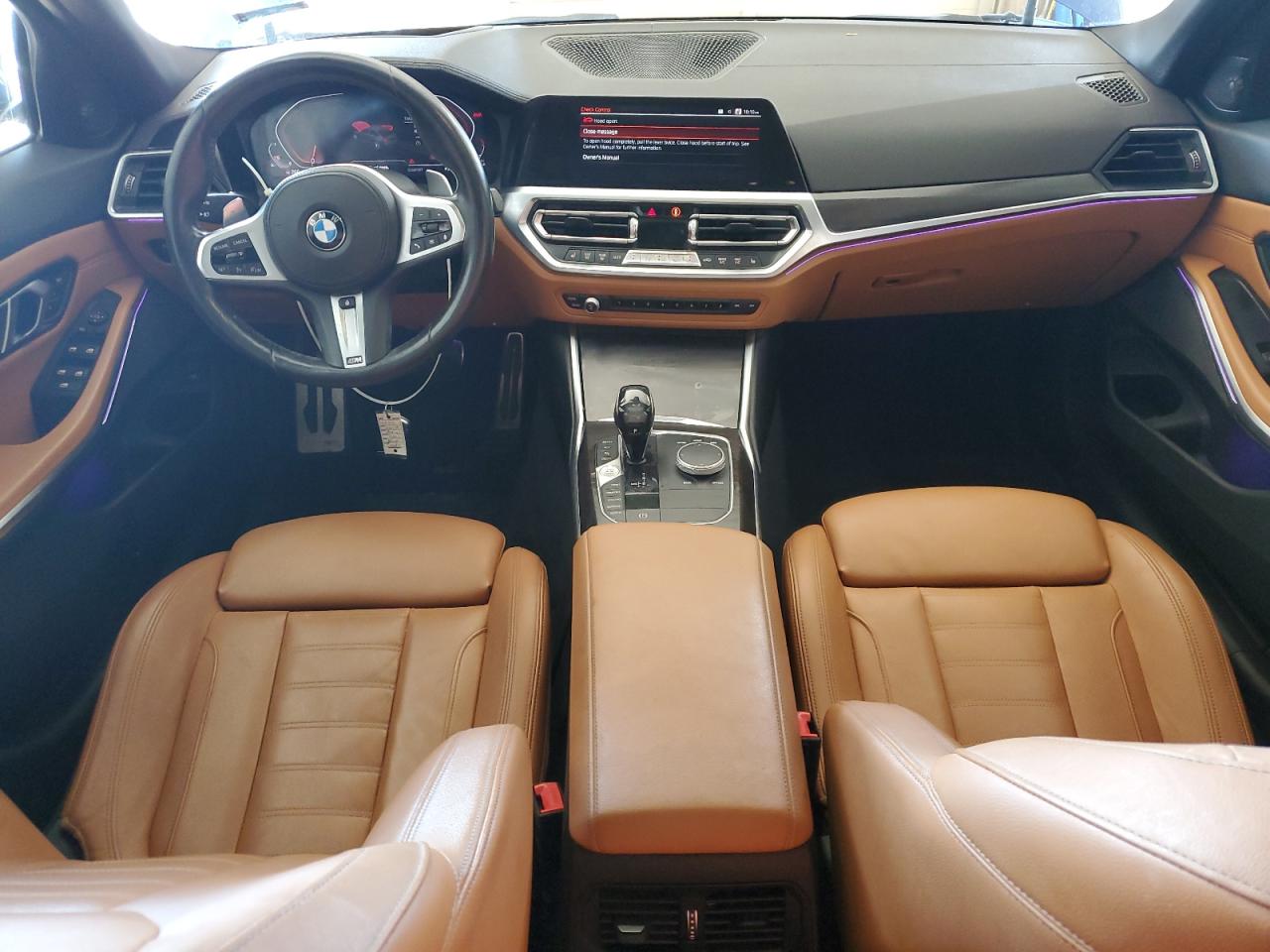 2019 BMW 330I VIN: WBA5R1C55KAK07406 Lot: 80482085