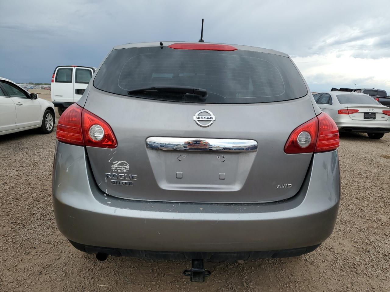 2014 Nissan Rogue Select S VIN: JN8AS5MV2EW710740 Lot: 81070205