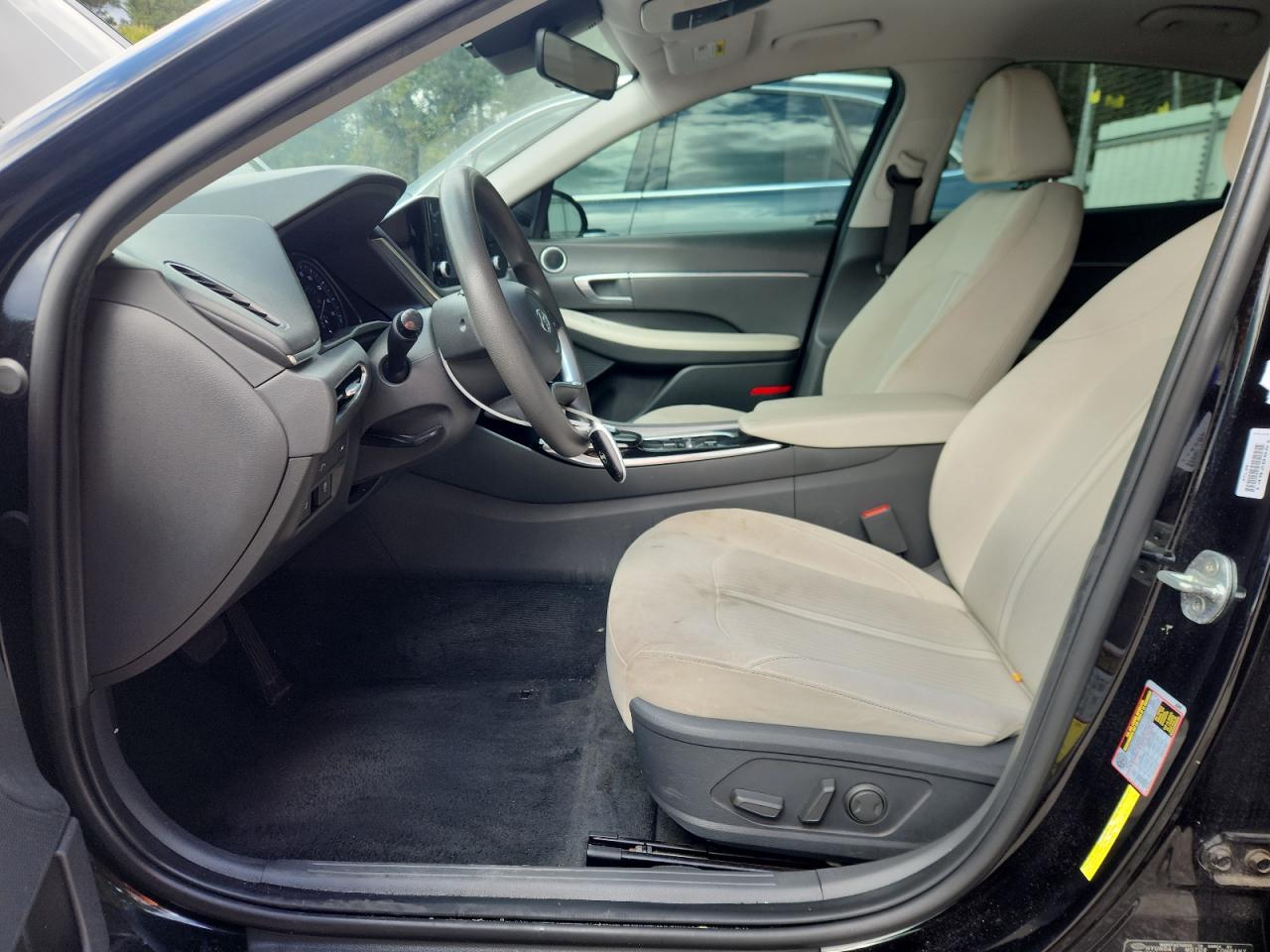 2021 Hyundai Sonata Sel VIN: KMHL64JA1MA143531 Lot: 84582655