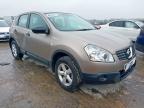 2009 NISSAN QASHQAI VISIA  for sale at Copart YORK