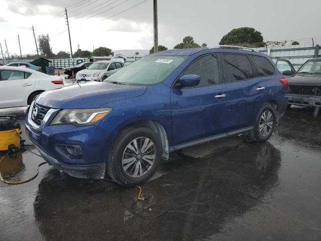  NISSAN PATHFINDER 2018 Синий