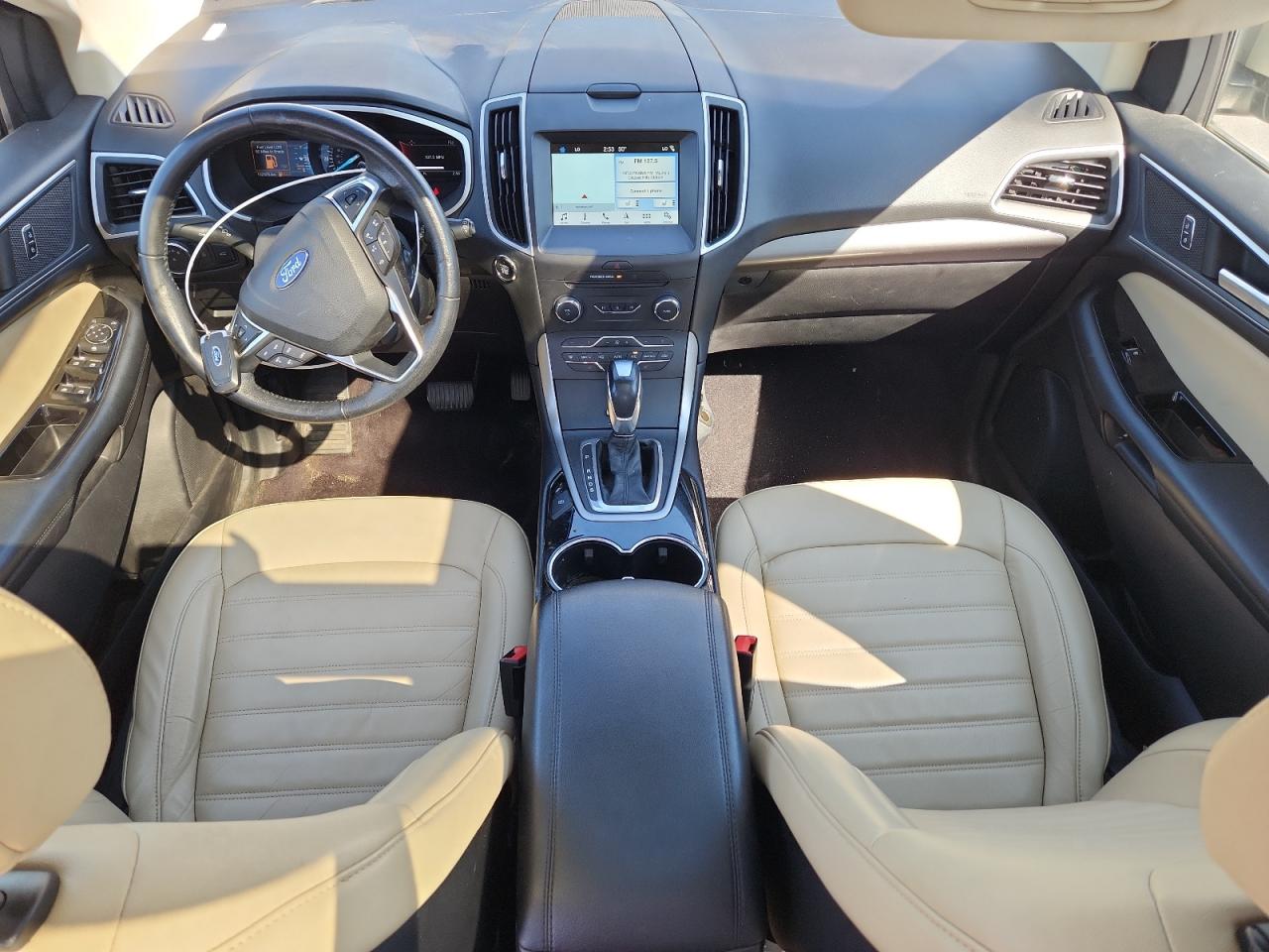 2017 Ford Edge Sel VIN: 2FMPK4J86HBB40290 Lot: 71430155