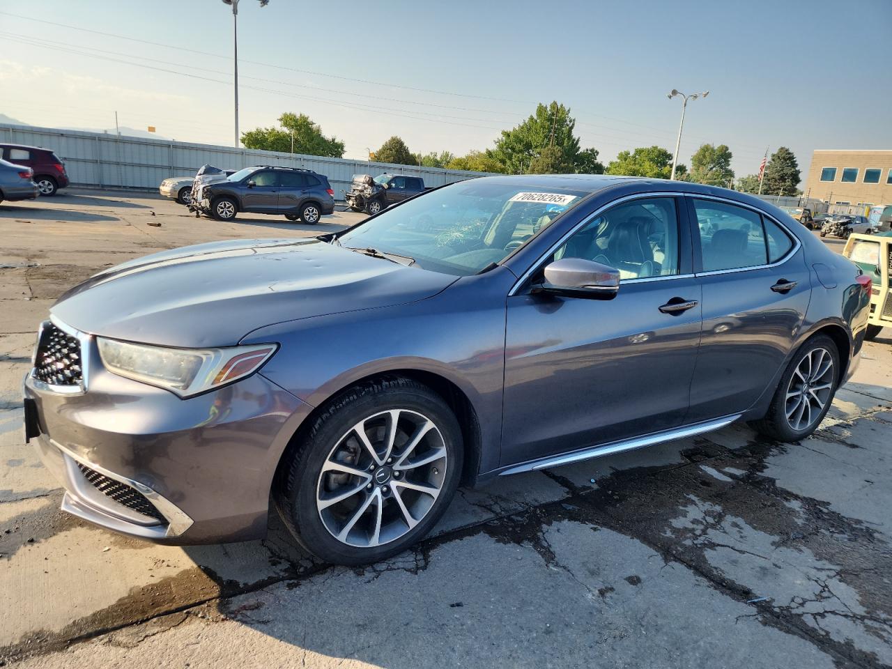 2018 Acura Tlx Tech