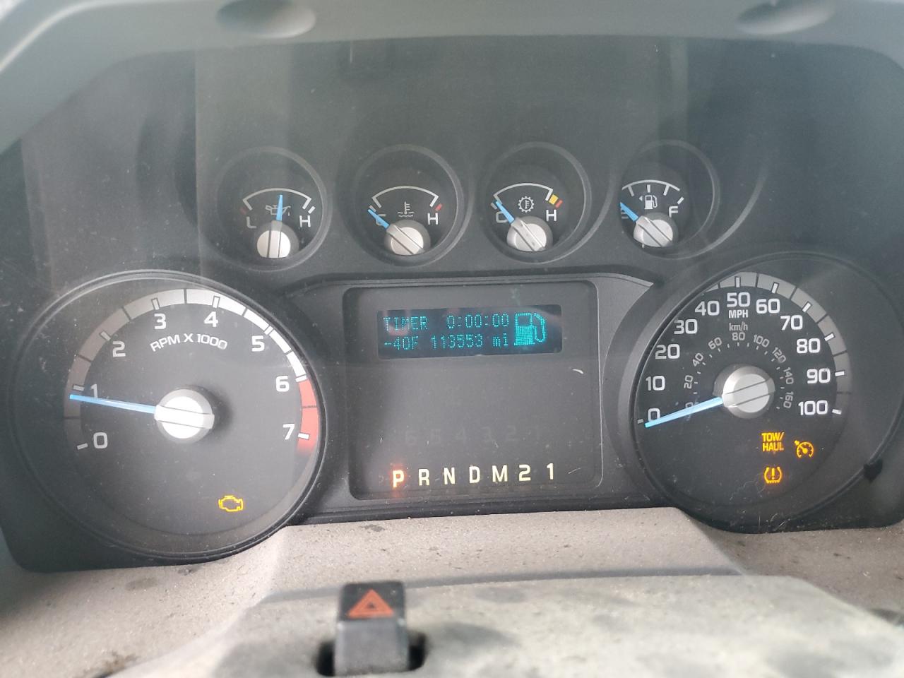 2016 Ford F250 Super Duty VIN: 1FDBF2A6XGEB45464 Lot: 81543675