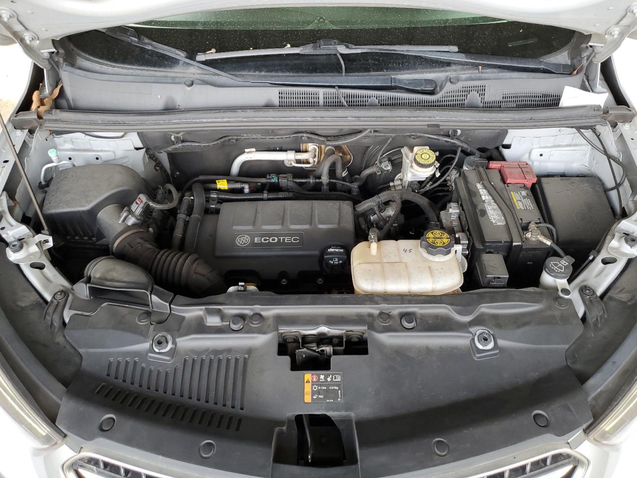 2019 Buick Encore Preferred VIN: KL4CJASB4KB870172 Lot: 83855865