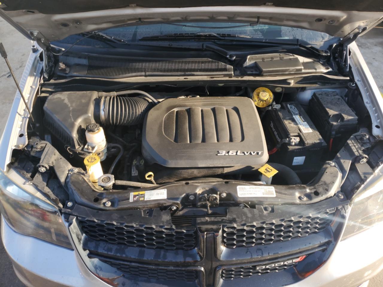 2017 Dodge Grand Caravan Sxt VIN: 2C4RDGCG5HR625721 Lot: 80262975