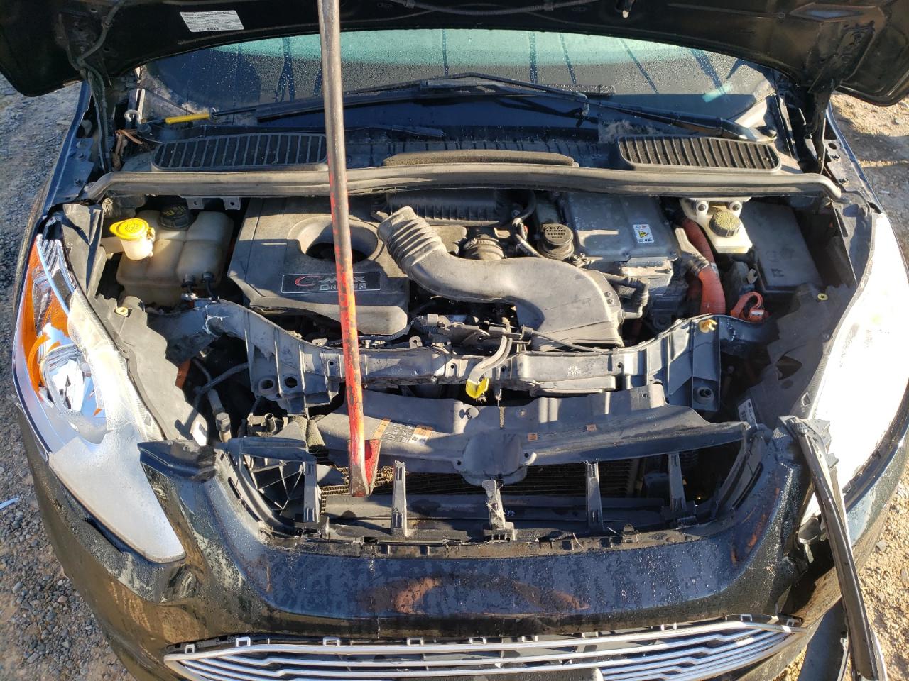 2014 Ford C-Max Premium VIN: 1FADP5CU8EL501870 Lot: 71791215