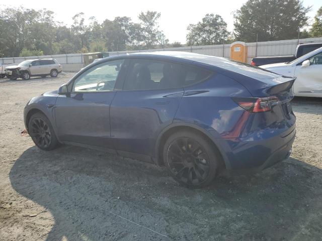  TESLA MODEL Y 2021 Blue