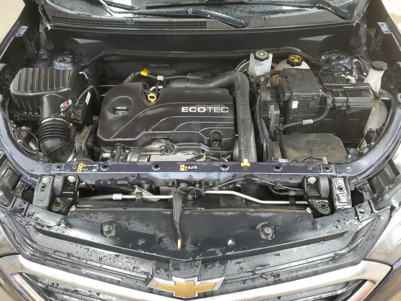 2019 Chevrolet Equinox Ls VIN: 3GNAXSEV7KL221155 Lot: 71083735