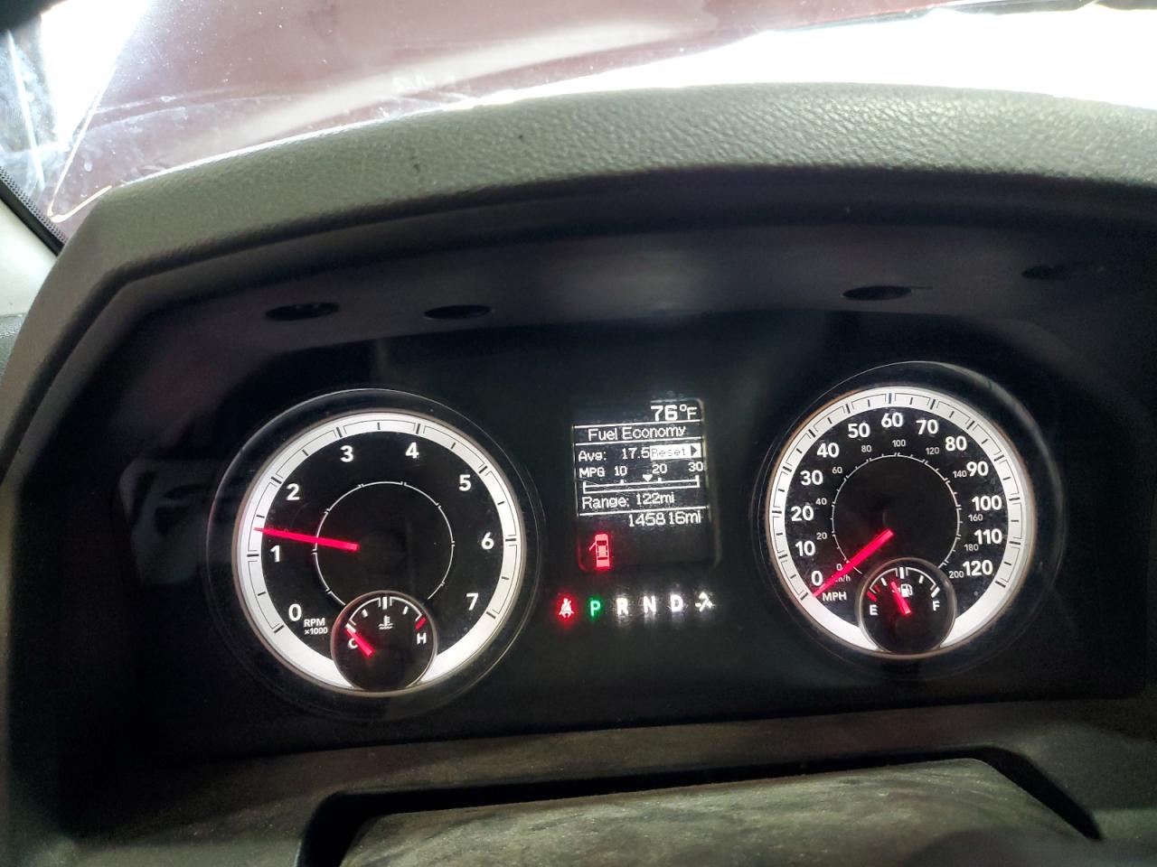 2014 Ram 1500 St VIN: 1C6RR7FT7ES327456 Lot: 83825255