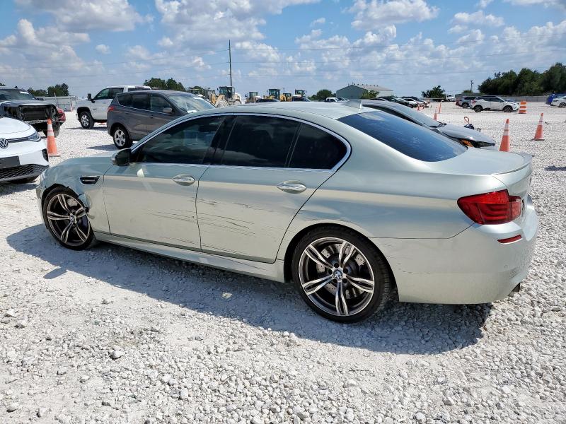  BMW M5 2013 Green