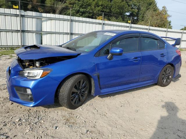  SUBARU WRX 2016 Синий