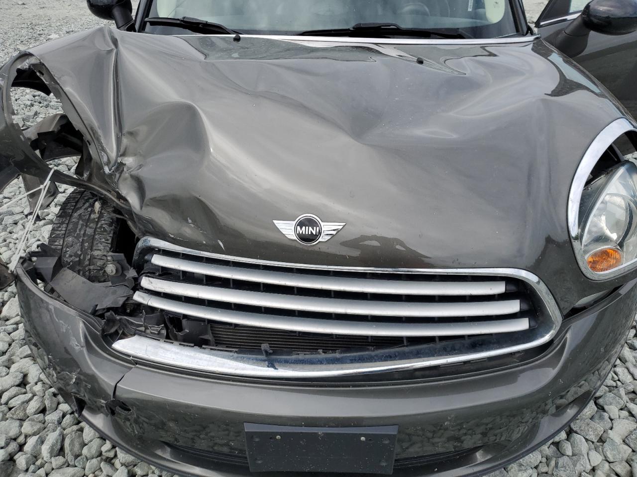 2014 Mini Cooper Countryman VIN: WMWZB3C52EWM32536 Lot: 84242445