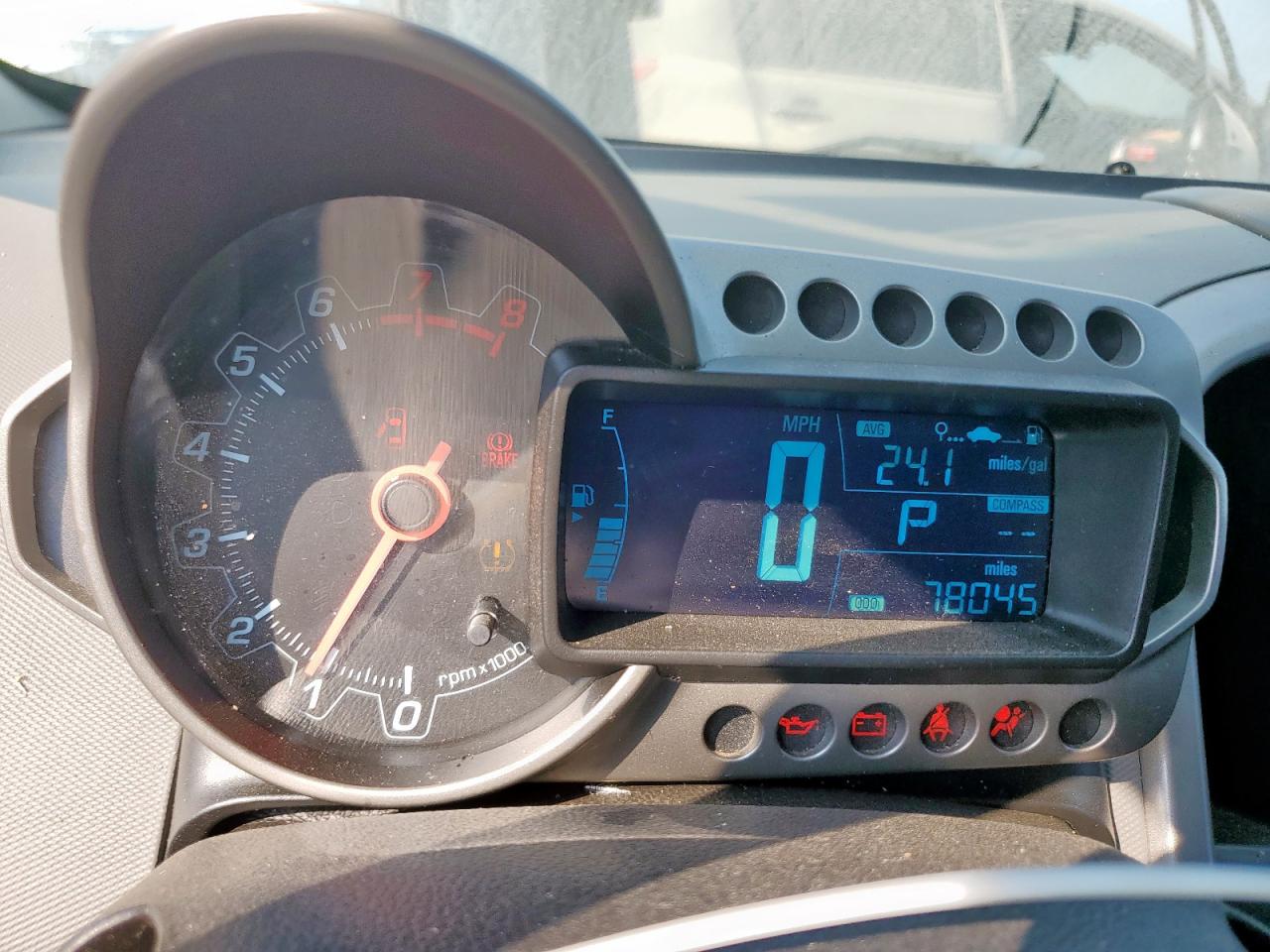 2016 Chevrolet Sonic Lt VIN: 1G1JC5SH9G4159901 Lot: 80360335