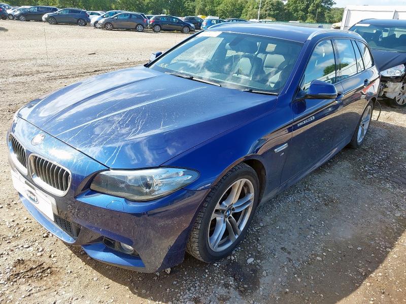 2017 BMW 520D M SPORT AUTO  for sale at Copart COLCHESTER