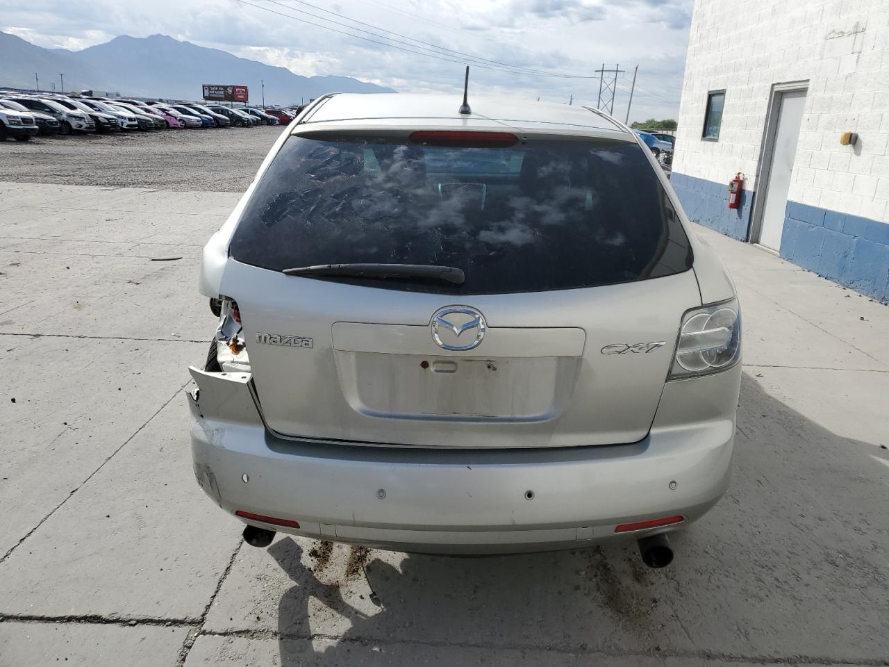 2007 Mazda Cx-7 VIN: JM3ER293670161667 Lot: 80472645