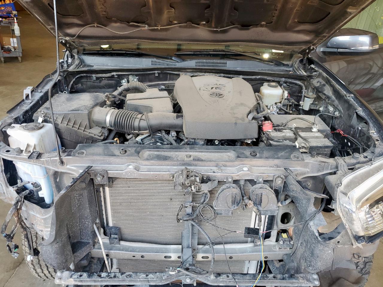 2021 Toyota Tacoma Double Cab VIN: 3TYCZ5AN5MT050054 Lot: 80429945