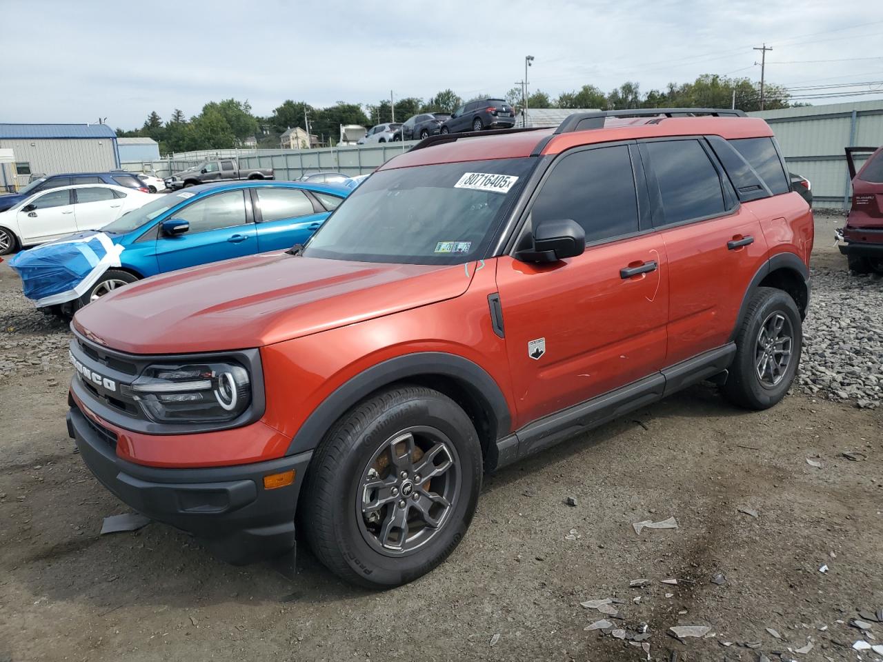 2023 Ford Bronco Sport Big Bend