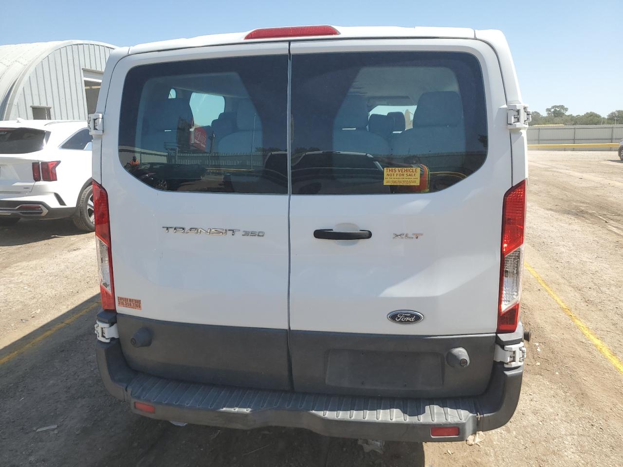 2015 Ford Transit T-350 VIN: 1FBZX2ZM7FKA30859 Lot: 83979645