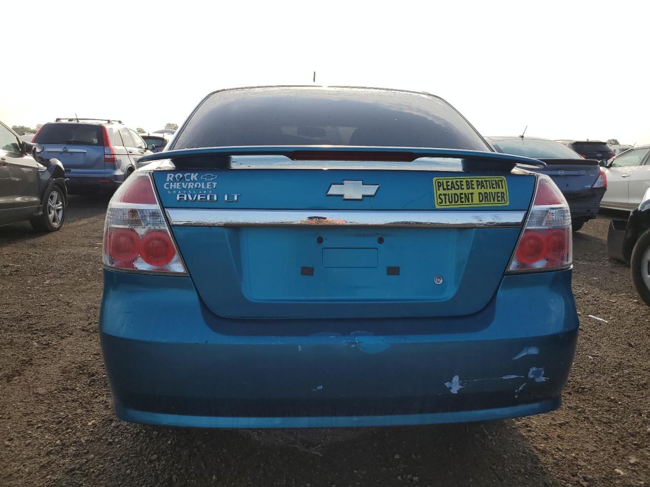 2009 Chevrolet Aveo Ls VIN: KL1TD56E09B355521 Lot: 81240995