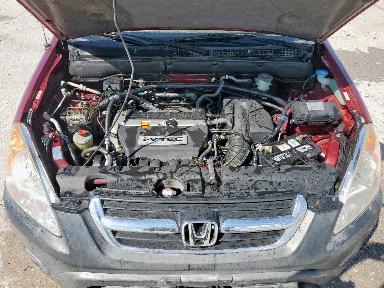 2004 Honda Cr-V Ex VIN: JHLRD78824C035760 Lot: 81666035