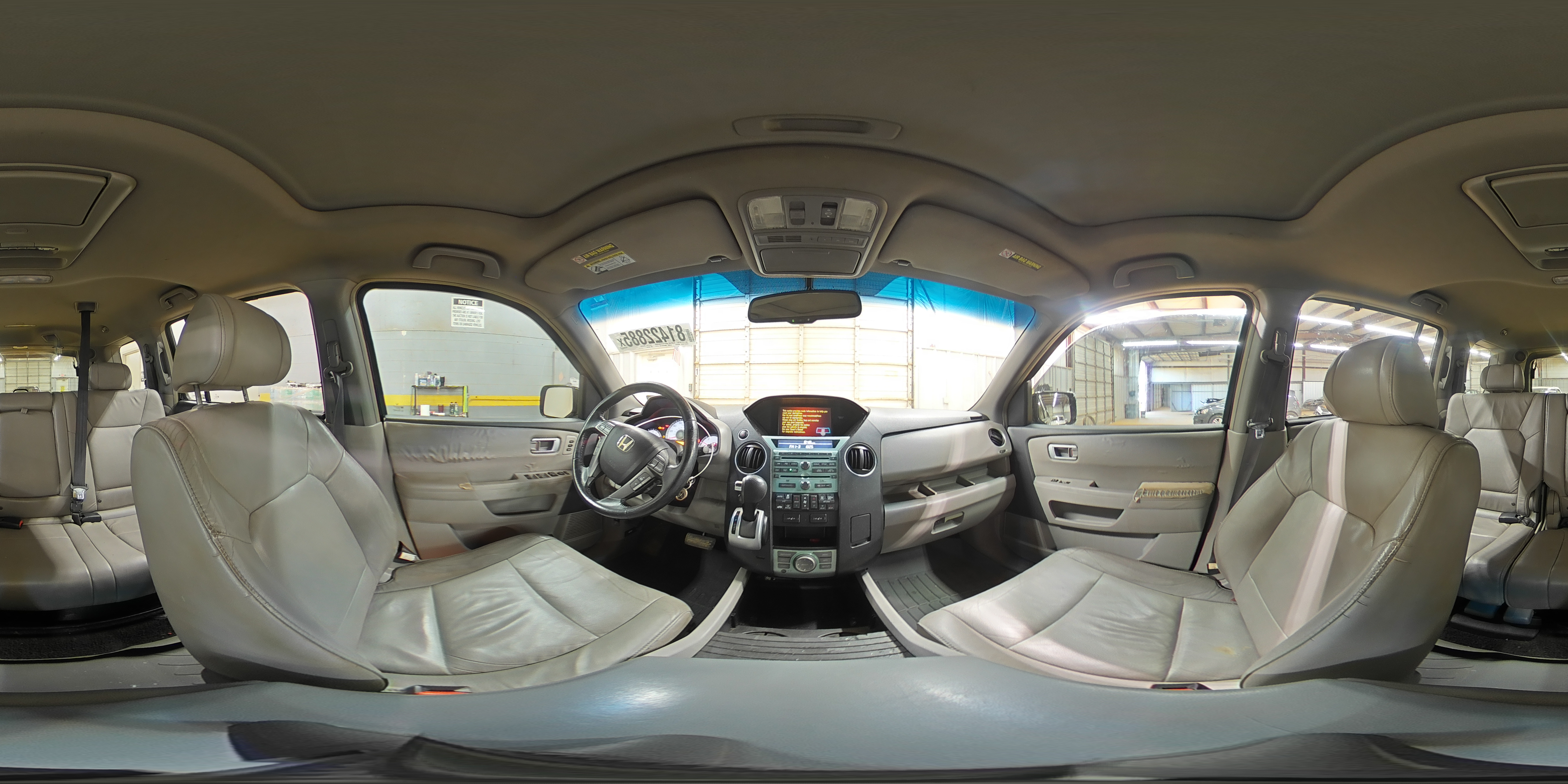 2009 Honda Pilot Touring VIN: 5FNYF38949B023740 Lot: 81422885