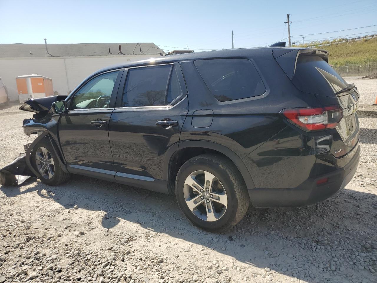 2023 Honda Pilot Exl VIN: 5FNYG1H47PB024254 Lot: 80876785