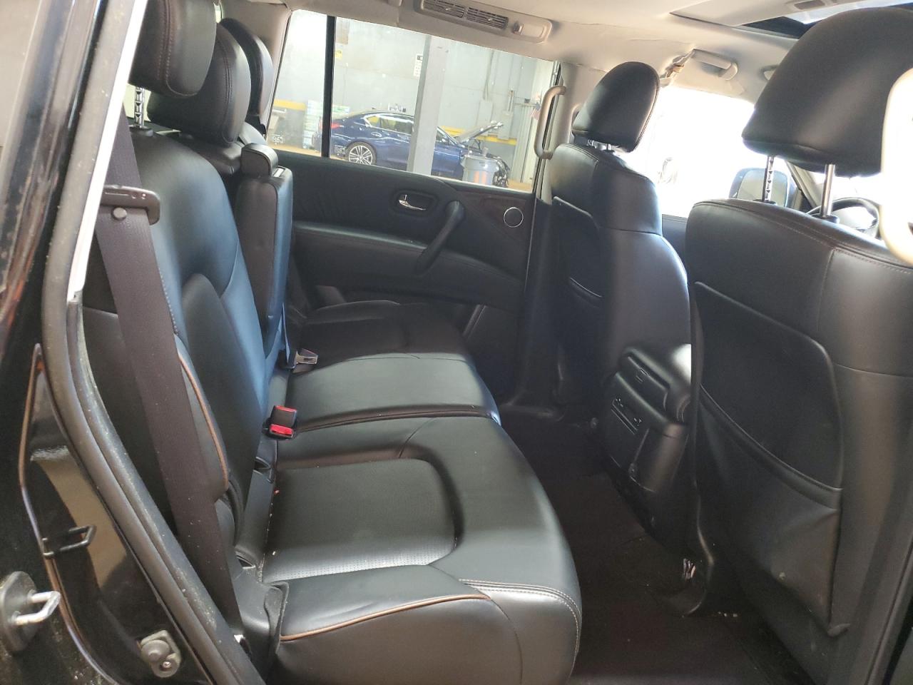 2020 Nissan Armada Sv VIN: JN8AY2NC1L9618749 Lot: 83860405