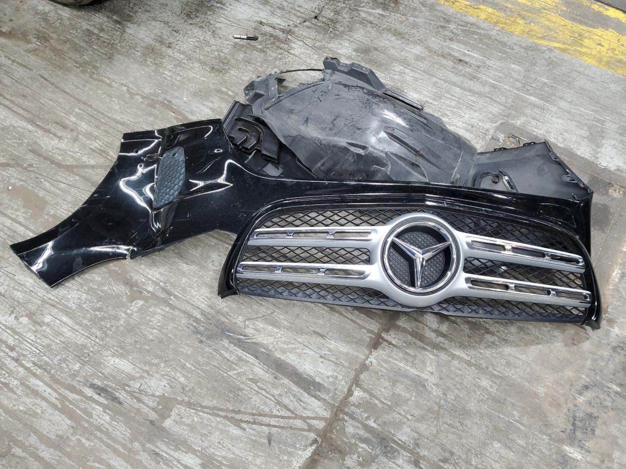 2018 Mercedes-Benz Gls 450 4Matic VIN: 4JGDF6EE9JB168017 Lot: 84463965