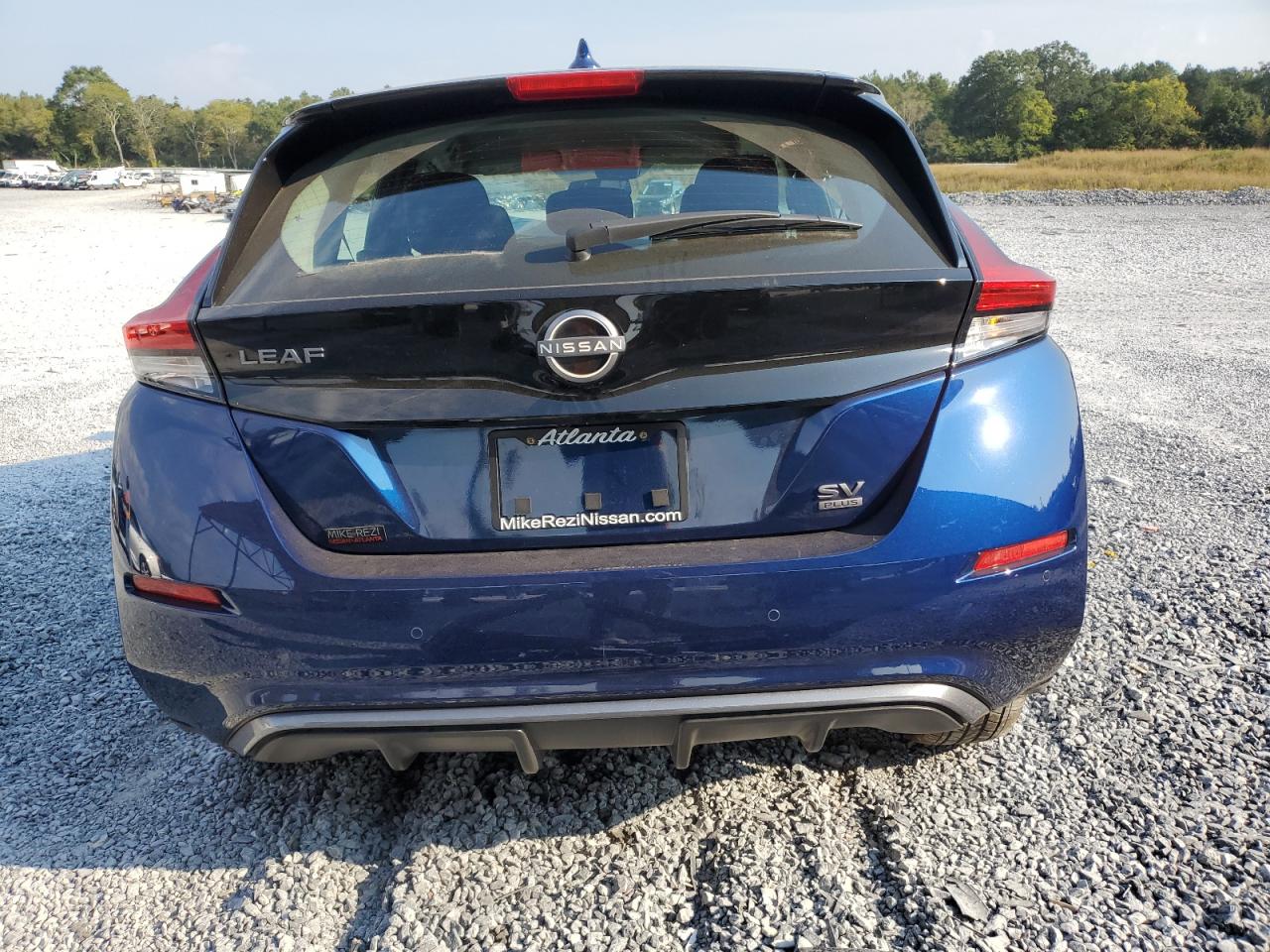 2023 Nissan Leaf Sv Plus VIN: 1N4CZ1CV9PC551509 Lot: 80992855