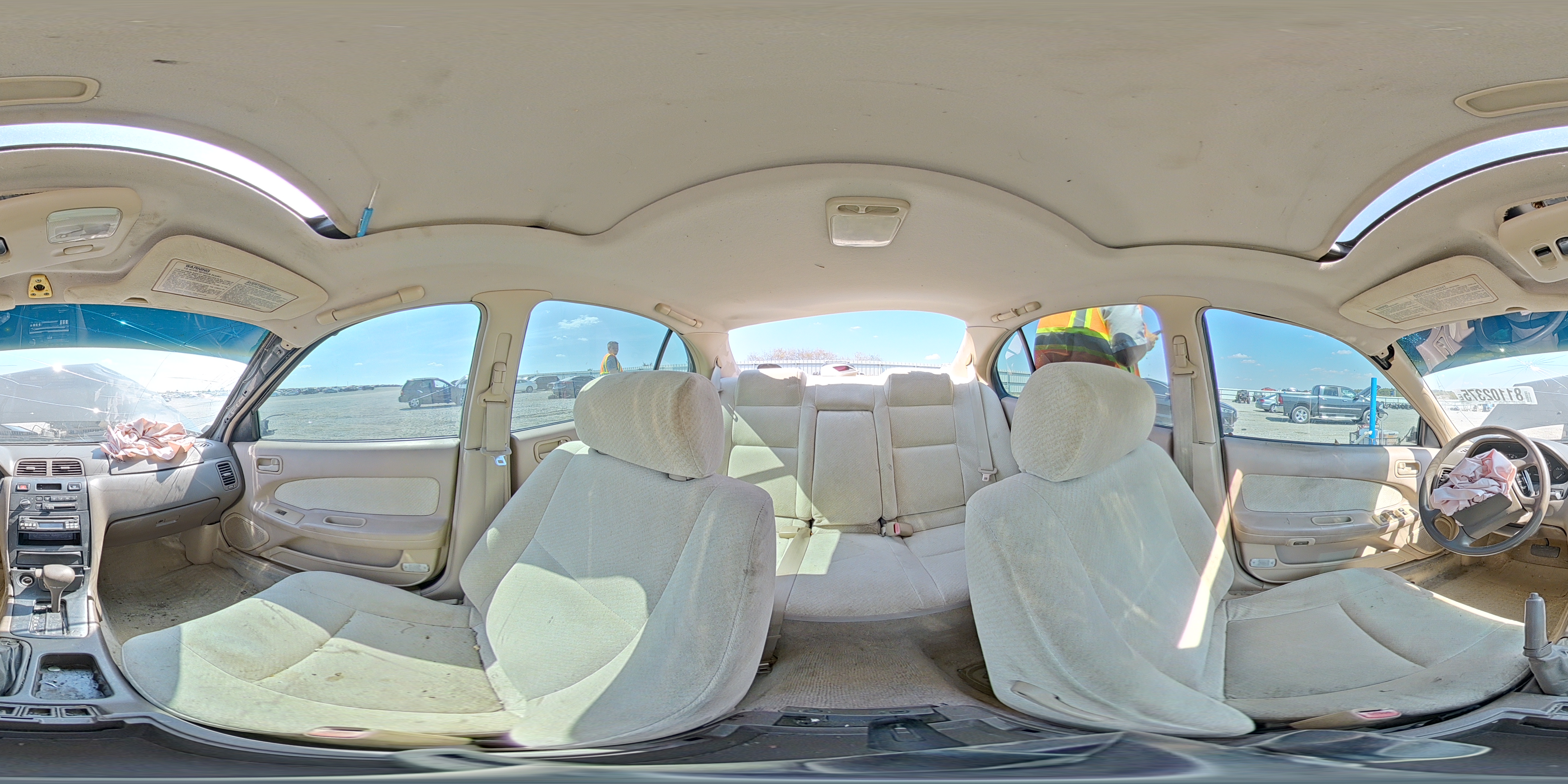 1996 Nissan Maxima Gle VIN: JN1CA21D3TT114443 Lot: 81102375