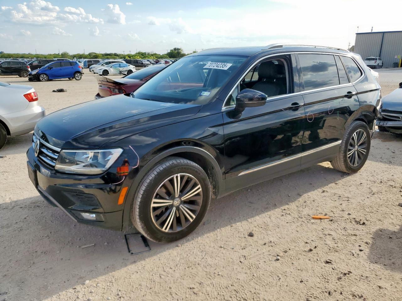 2018 Volkswagen Tiguan Se