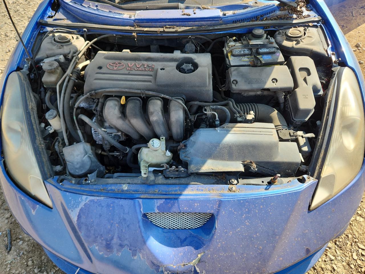 2002 Toyota Celica Gt VIN: JTDDR32T0Y0024357 Lot: 81056035