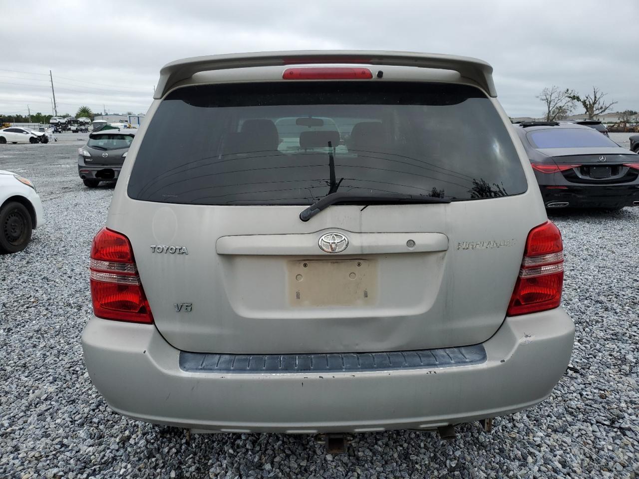 2002 Toyota Highlander Limited VIN: JTEGF21A420046008 Lot: 80014045