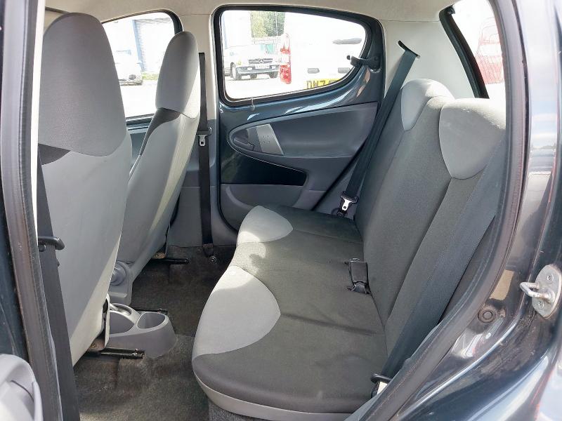 2011 CITROEN C1 VTR 