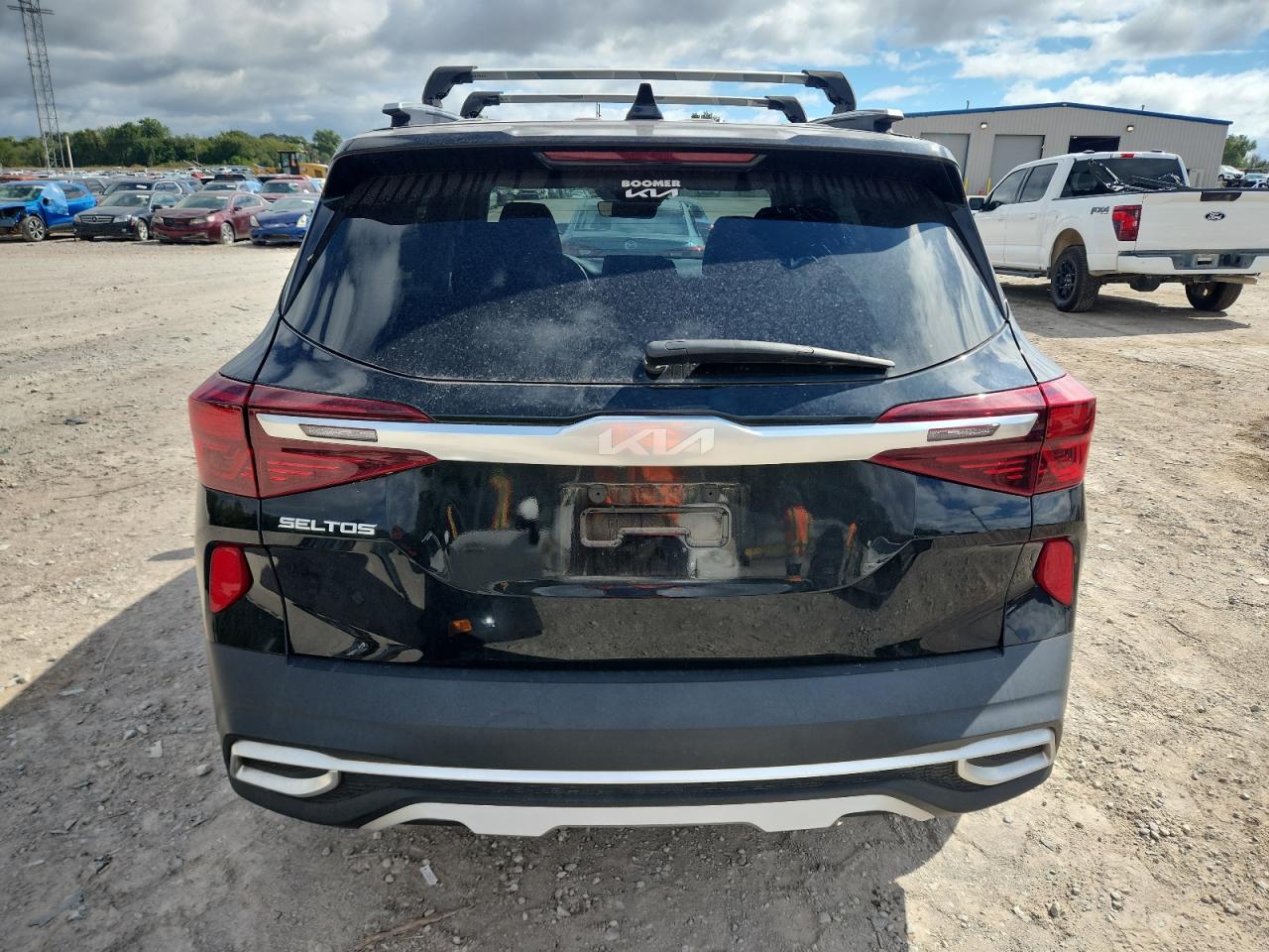 2023 Kia Seltos Ex VIN: KNDERCAA8P7450341 Lot: 81624995