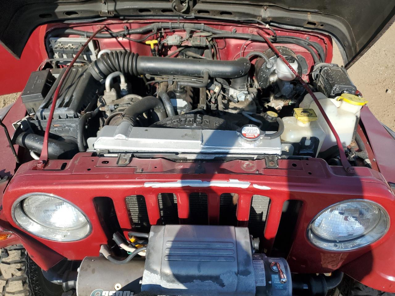 1999 Jeep Wrangler / Tj Sport VIN: 1J4FY19S8XP480961 Lot: 80781285