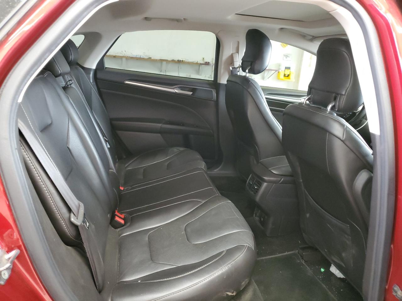 2013 Ford Fusion Titanium VIN: 3FA6P0D94DR326359 Lot: 84647035