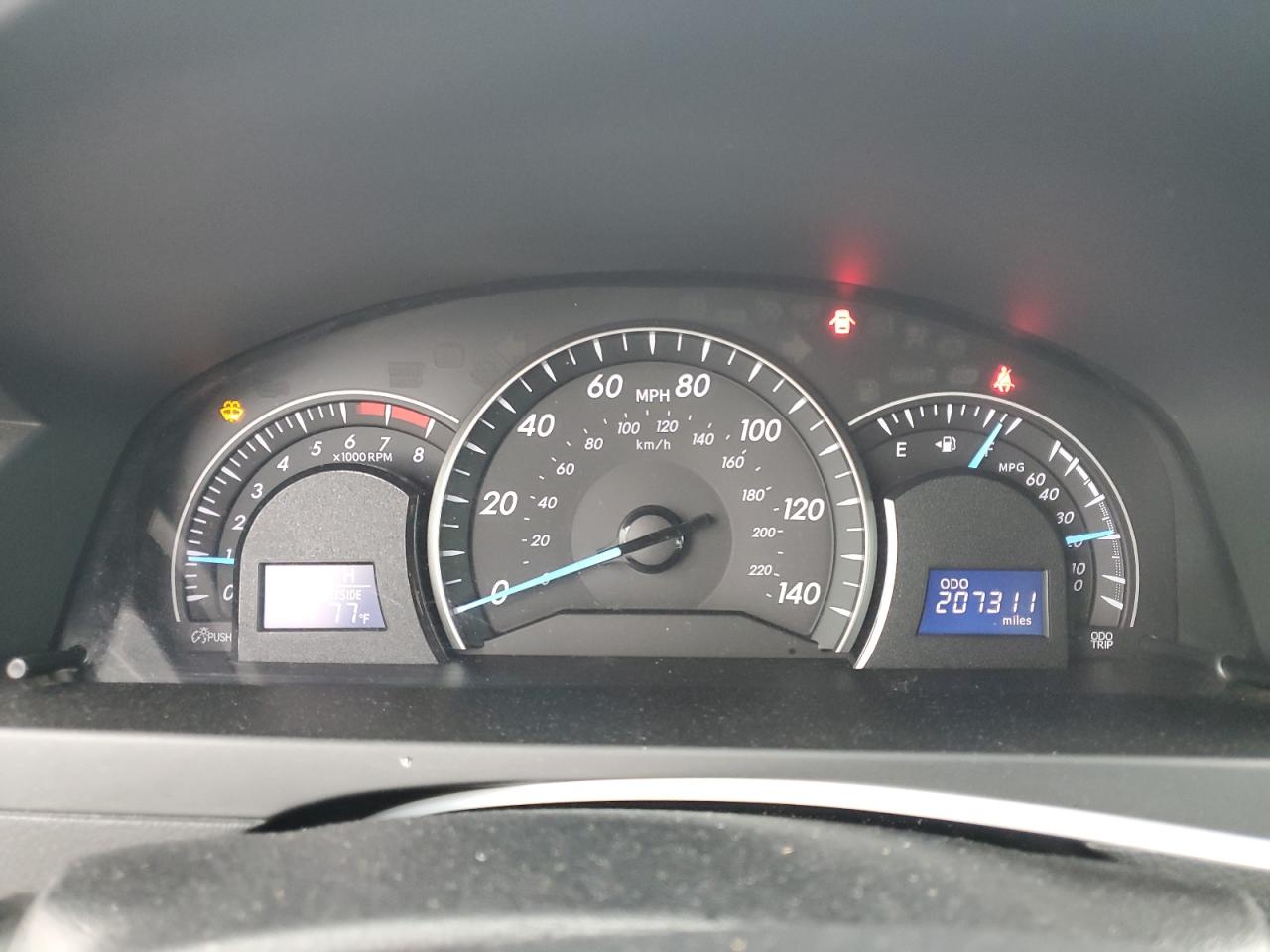 2012 Toyota Camry Base VIN: 4T1BF1FK6CU028626 Lot: 84442755