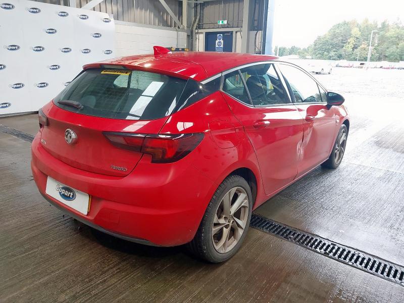 2018 VAUXHALL ASTRA 1.4T 16V 150 SRI NAV 5DR