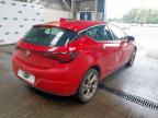 2018 VAUXHALL ASTRA 1.4T 16V 150 SRI NAV 5DR for sale at Copart EAST KILBRIDE