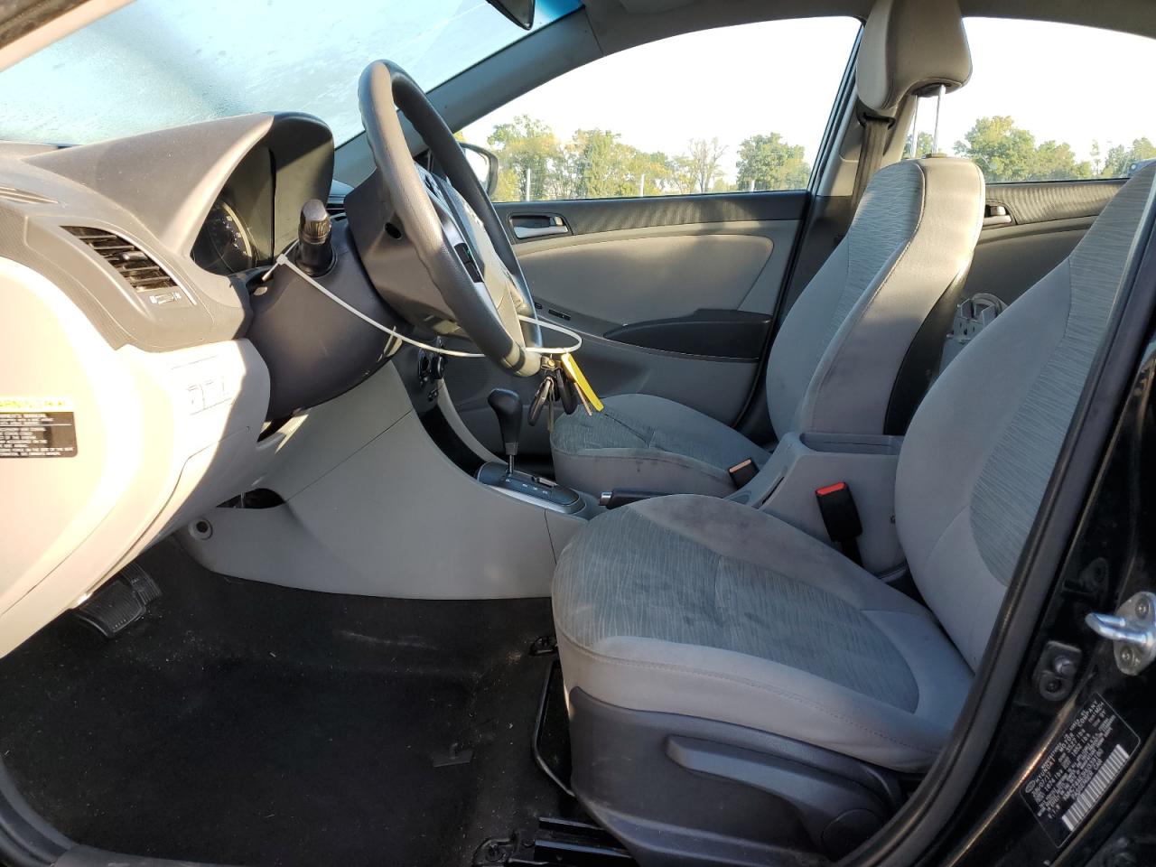 2017 Hyundai Accent Se VIN: KMHCT4AE3HU339180 Lot: 84207035