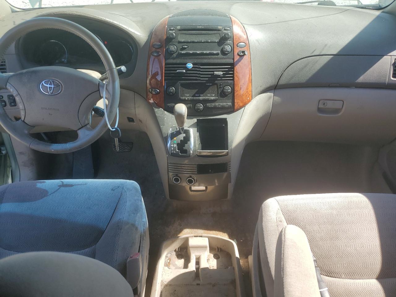 2008 Toyota Sienna Xle VIN: 5TDZK22C48S145992 Lot: 81161425