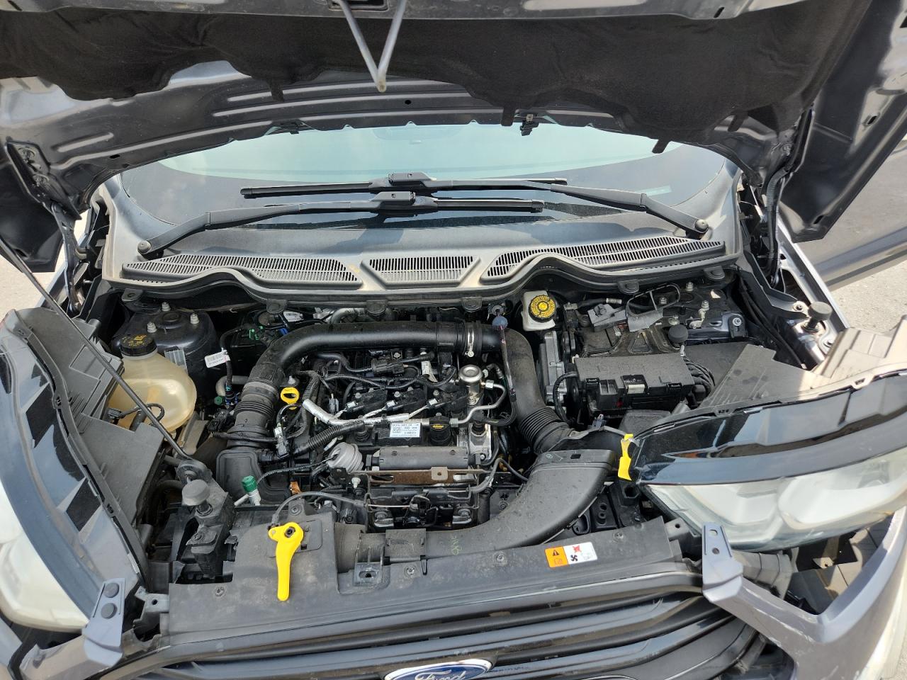 2018 Ford Ecosport Se VIN: MAJ3P1TE1JC242730 Lot: 71798915