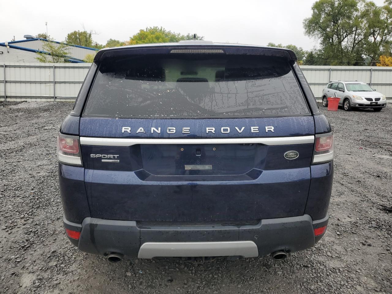 2016 Land Rover Range Rover Sport Hse VIN: SALWR2PF7GA597571 Lot: 81630485
