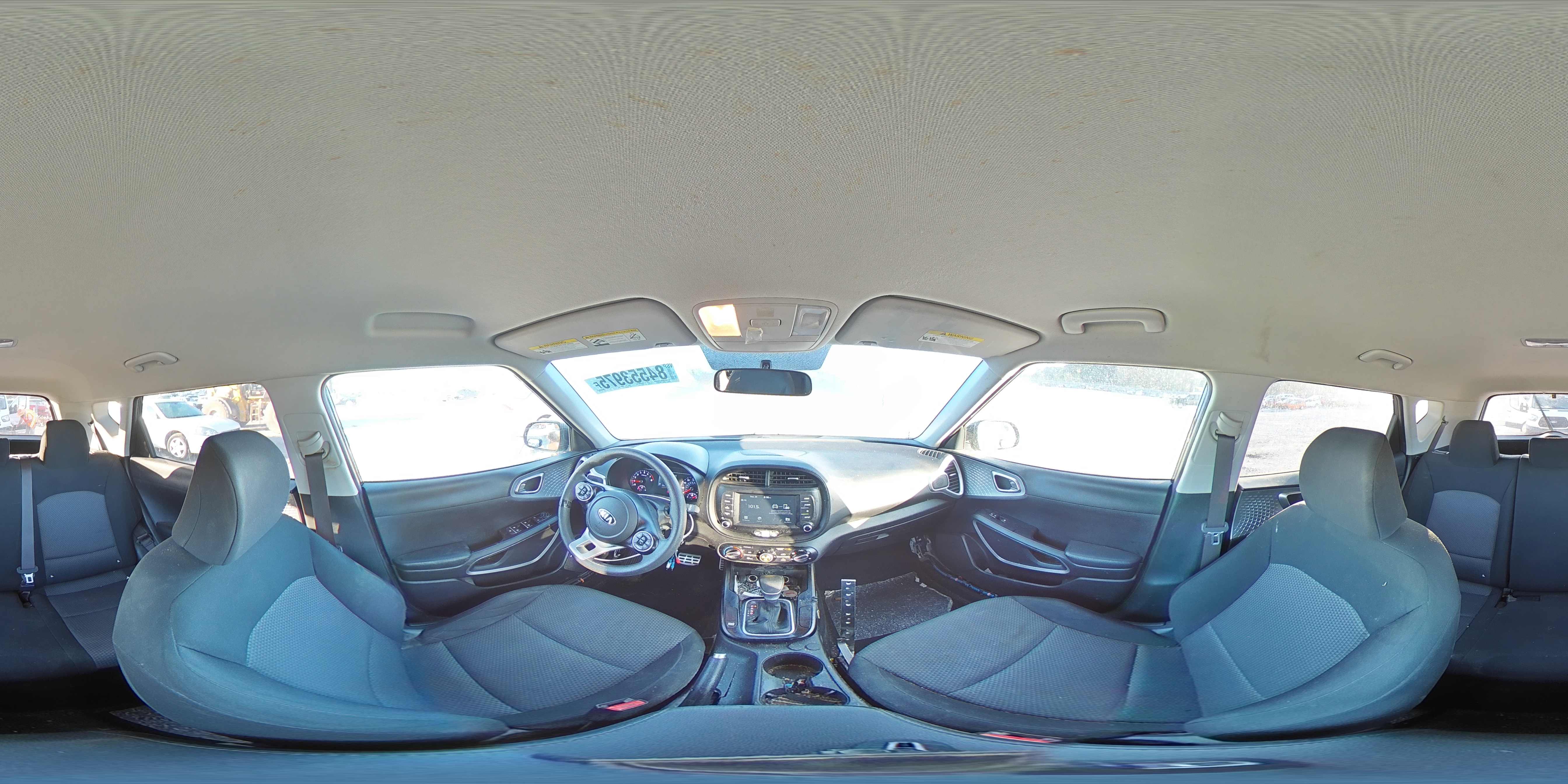 2021 Kia Soul Lx VIN: KNDJ23AU3M7125489 Lot: 84553975