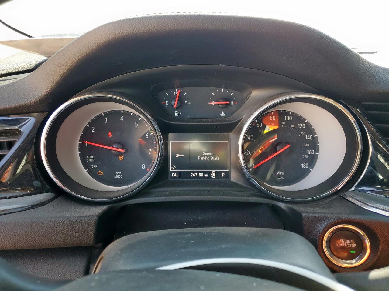 2018 Buick Regal Preferred VIN: W04GL6SX9J1124034 Lot: 71002175